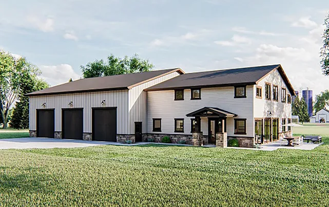 barndominiums 2 residential metal buildings